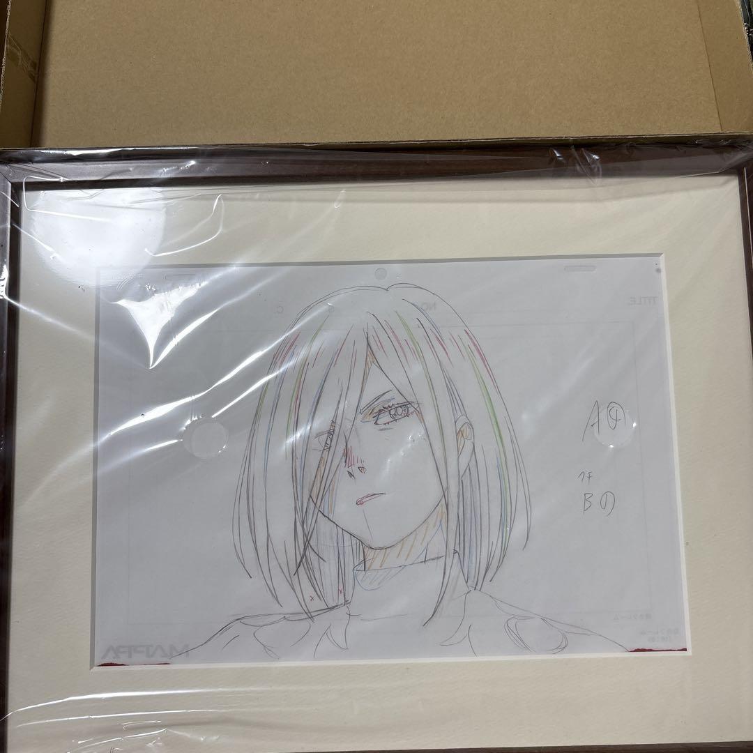 【最終値下げ】　ユーリ!!! on ICE　複製原画　ユーリ・プリンセツキー