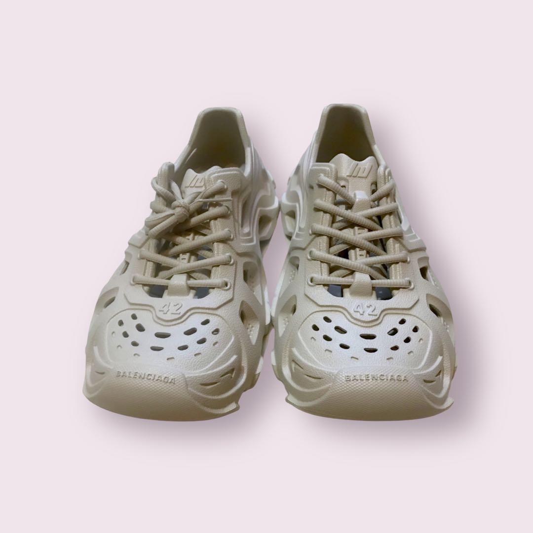【BALENCIAGA】HD Lace-Up スニーカー ラバー サンダル BALENCIAGA バレンシアガ HD Lace-Up ラバースニーカーサンダル