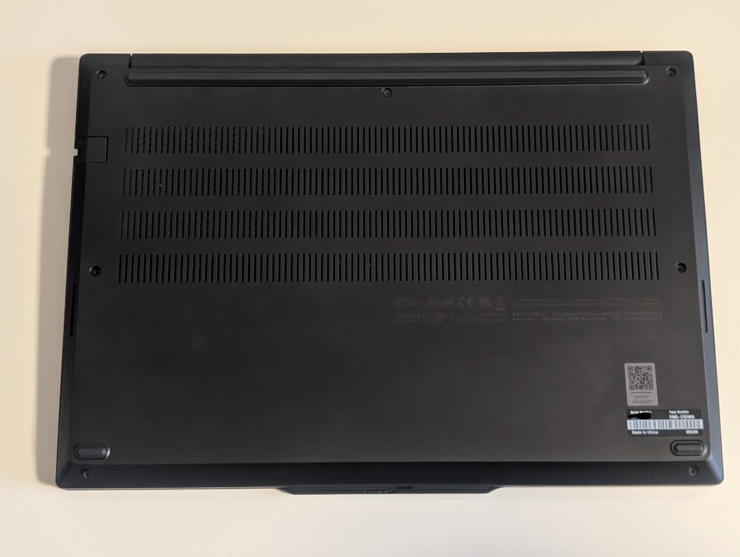 ThinkPad E14 gen6 AMD Ryzen7735U USキーボード