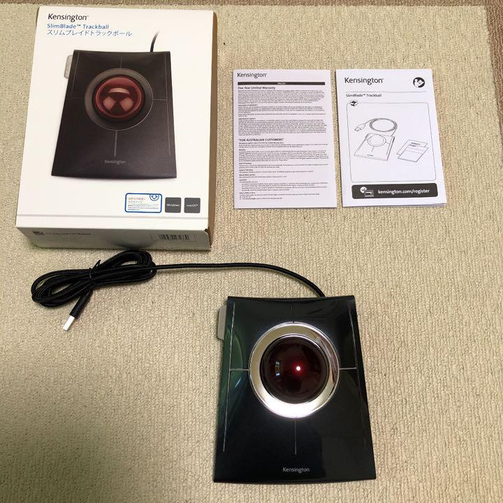 ケンジントン スリムブレードトラックボール K72327JP gontijocf.adv.br