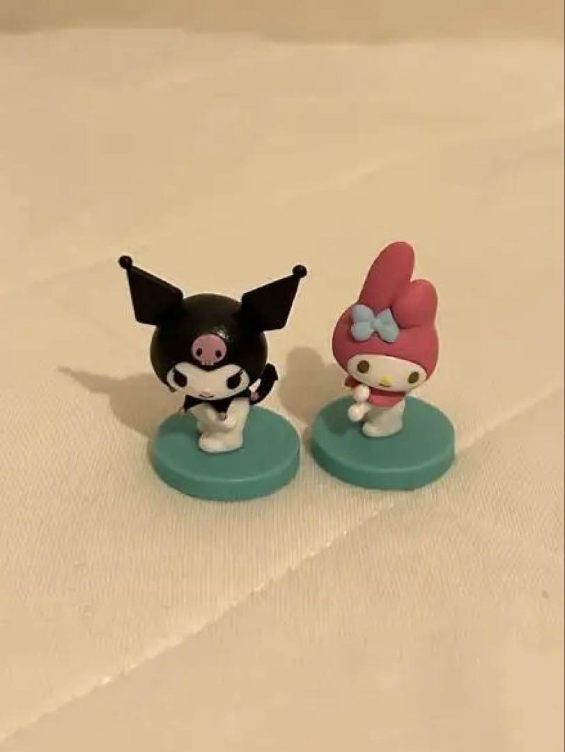 サンリオ チョコエッグ フィギュア マイメロディ クロミ セット
