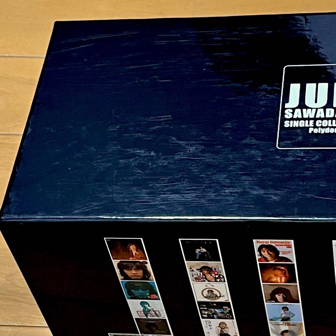 沢田研二　SINGLE COLLECTION BOX Polydor Years