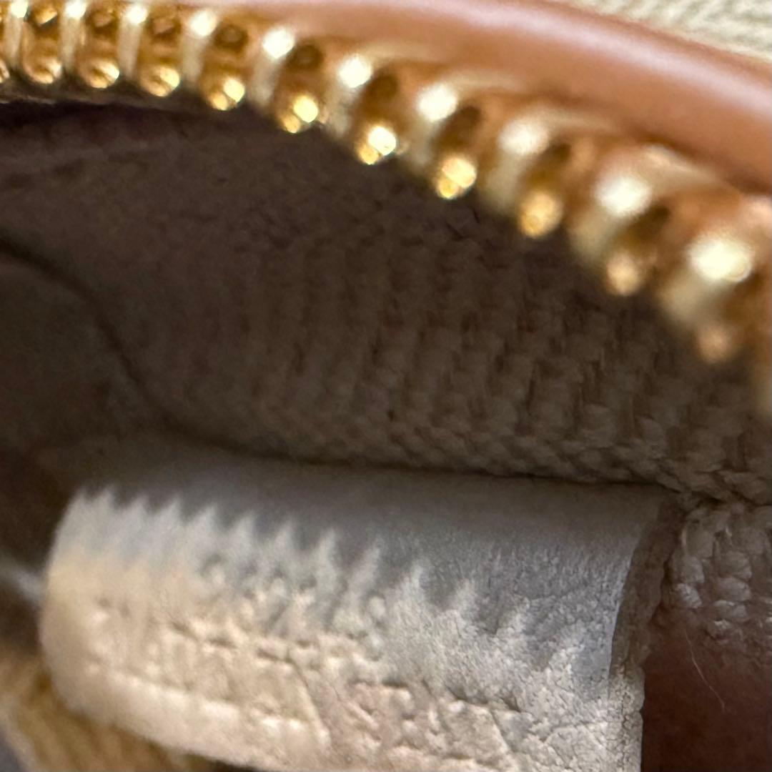 【本日限定】LOEWEアマソナ ナノ(ショッパー付)ロエベ　アナグラムジャガード