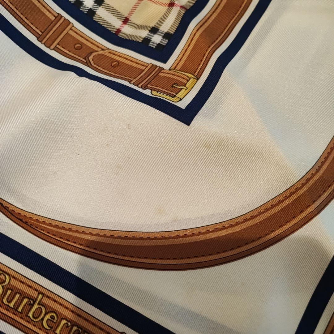 Burberrys シルク100% スカーフ 2枚セット