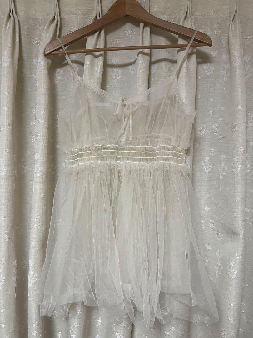 wcloset ビスチェ w closet（ダブルクローゼット）の「キャミビスチェ+イージー