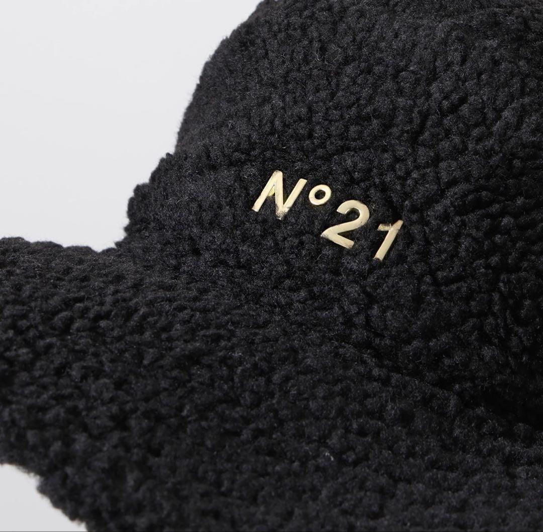 N°21 × NEW ERA ヌメロヴェントゥーノ ニューエラ コラボ バケハ N°21 × NEW ERA ヌメロヴェントゥーノ ニューエラ コラボ バケハ