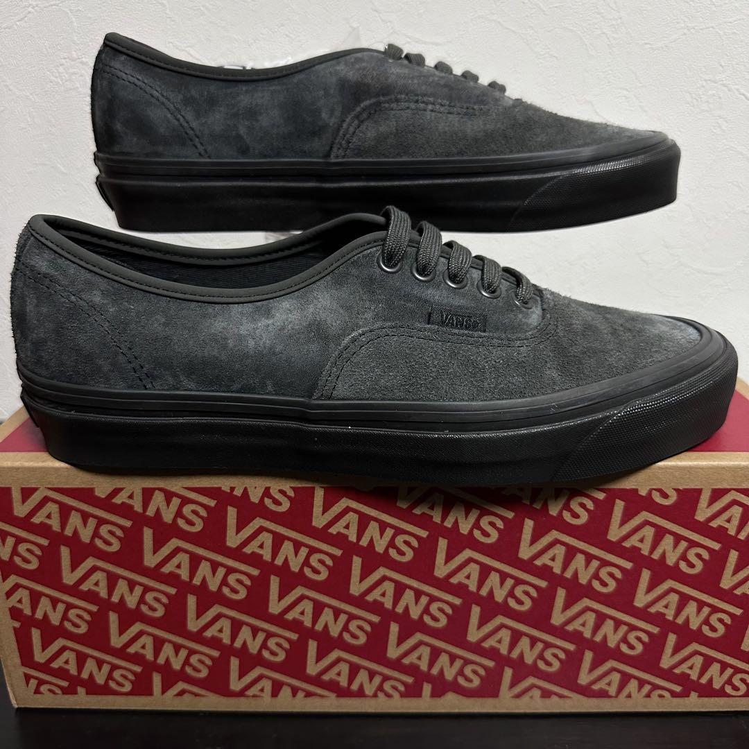 VANS×size? AUTHENTIC 44 DX グレー スエード 27.5