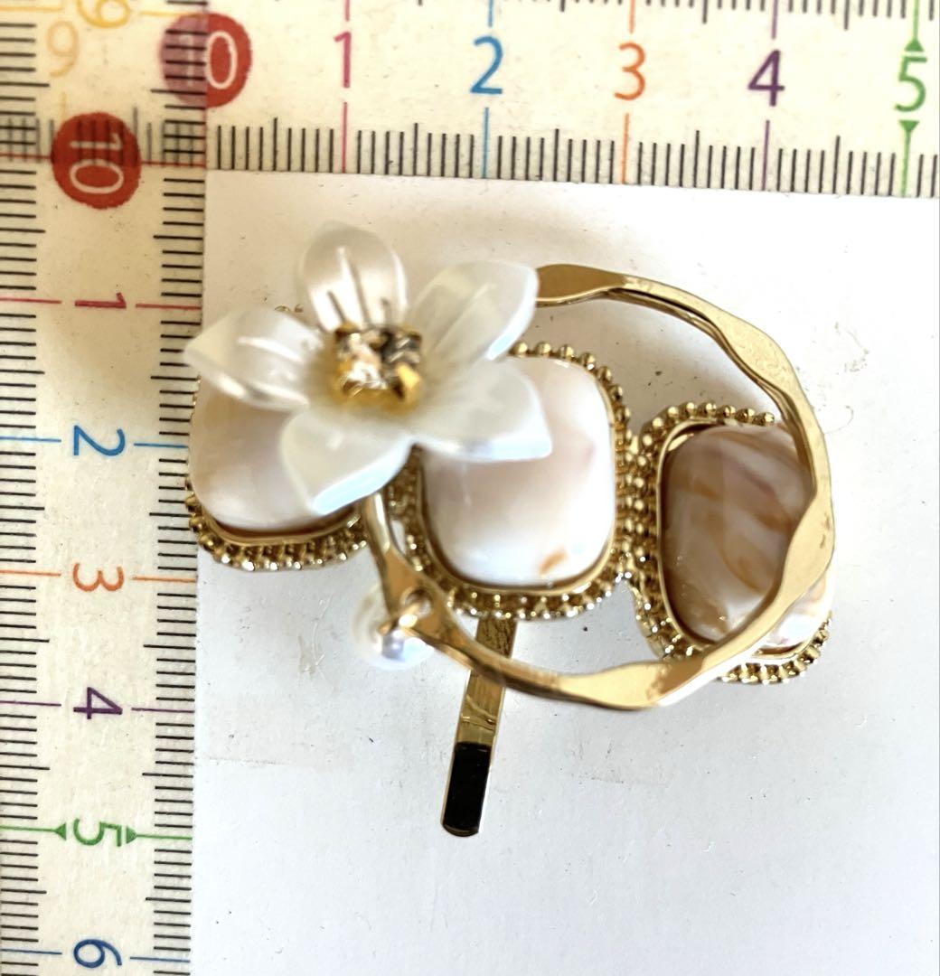 ハンドメイド　ポニーフック No.19 No.19 ハンドメイド　ポニーフック