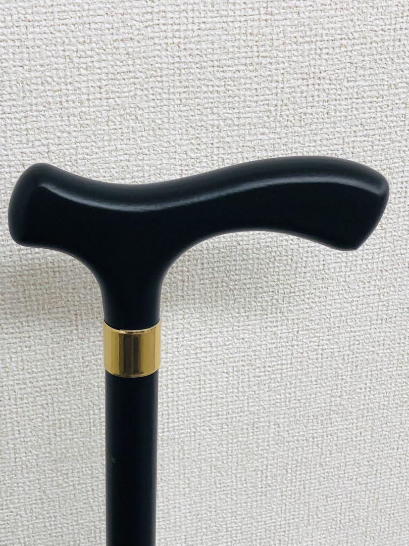 ドイツ製 木製ステッキ 黒