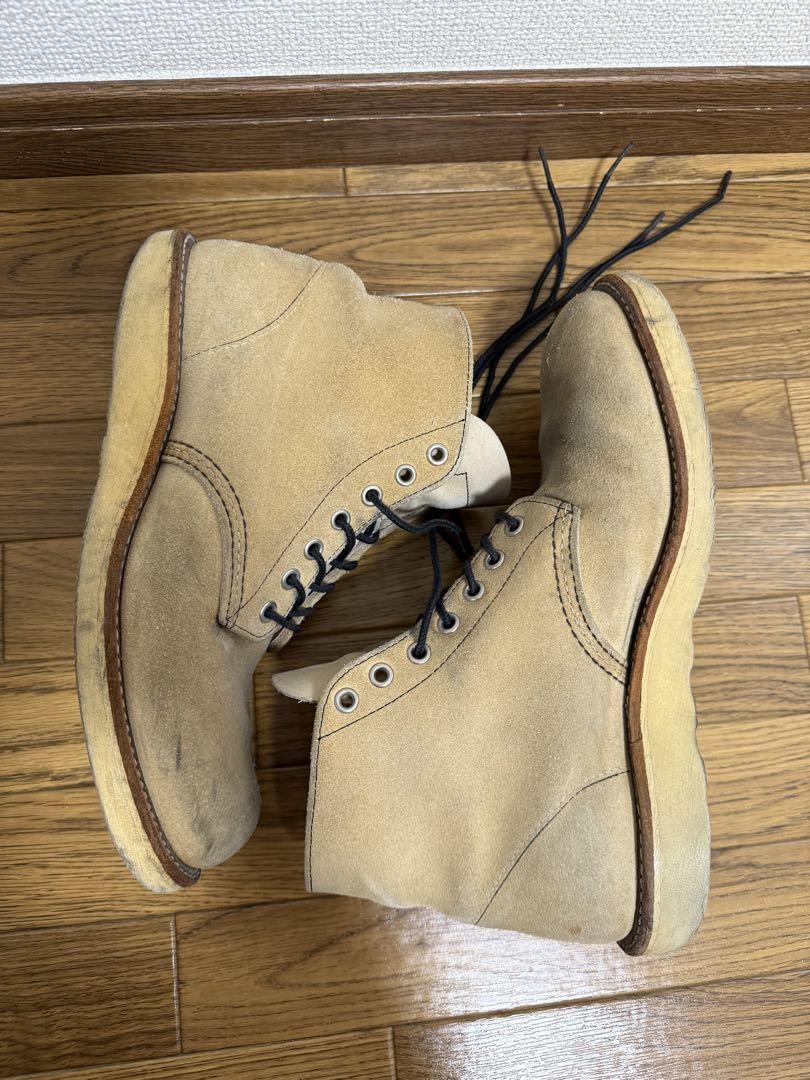 REDWINGワークブーツ　8167 2011年製　26.5cm