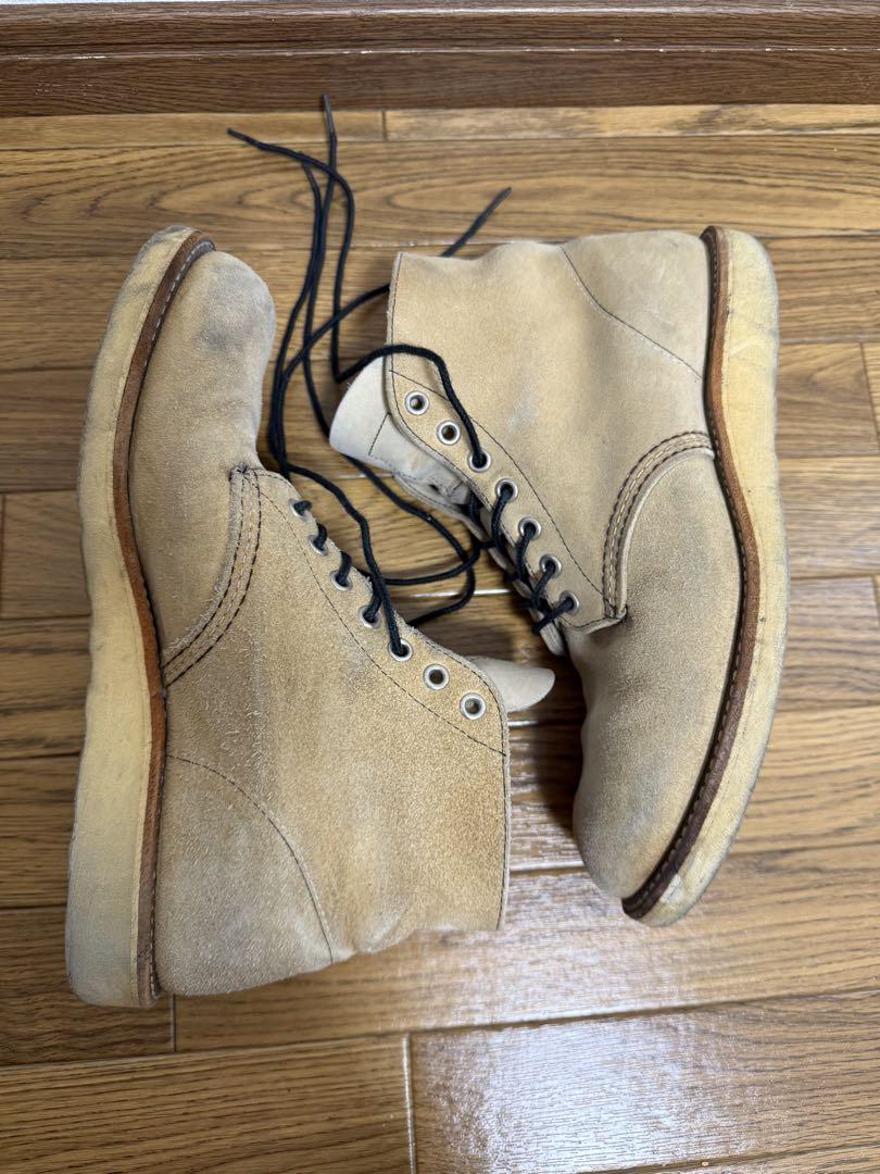 REDWINGワークブーツ　8167 2011年製　26.5cm