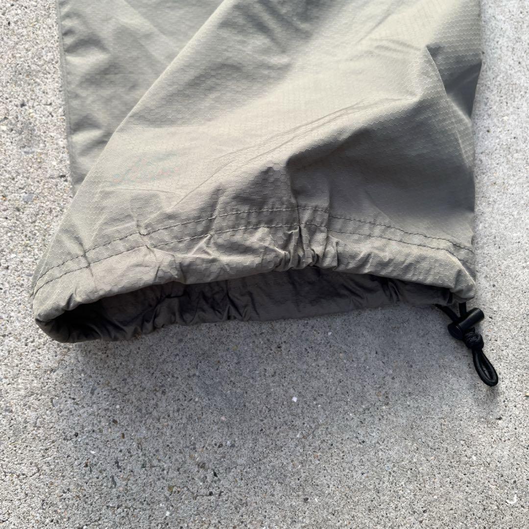 レア90sドローコード ナイロンパンツOLDNIKE CLIMA-FIT 銀タグ
