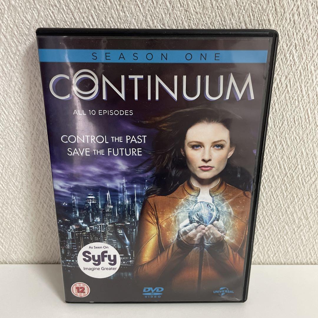 【SALE／10%OFF 輸入盤】CONTINUUM コンティニアム シーズン1〜4セット CPS特捜班 TVドラマ