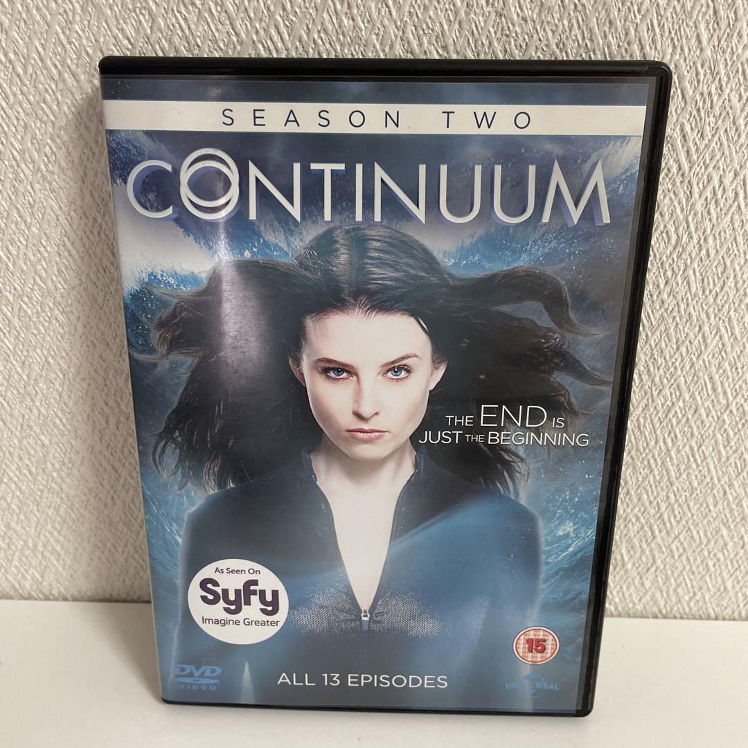 【輸入盤】CONTINUUM コンティニアム CPS特捜班 シーズン1〜4セット 輸入盤】CONTINUUM コンティニアム CPS特捜班 シーズン1〜4セット