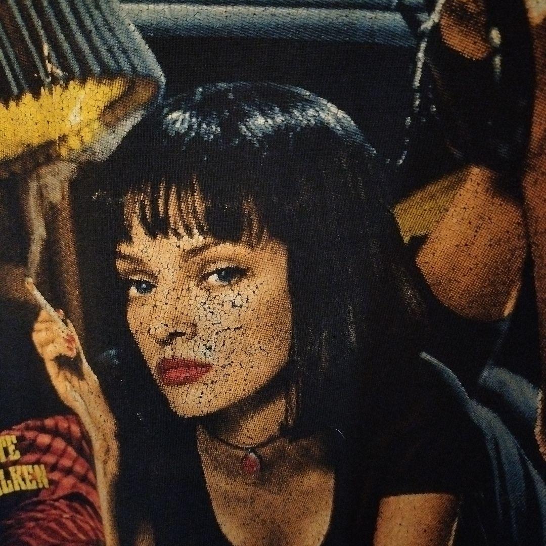 90s plup fiction 激レア当時物 Tシャツ