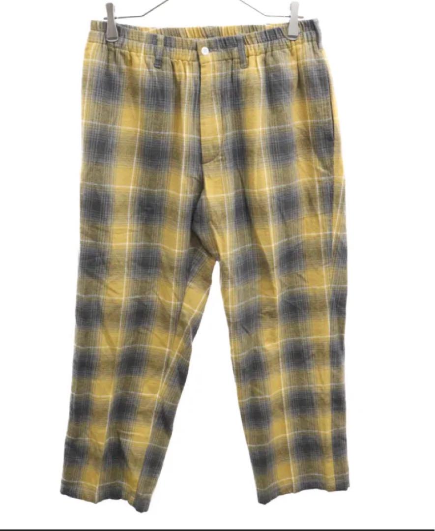 COOTIE Ombre Nel Check Easy Pants