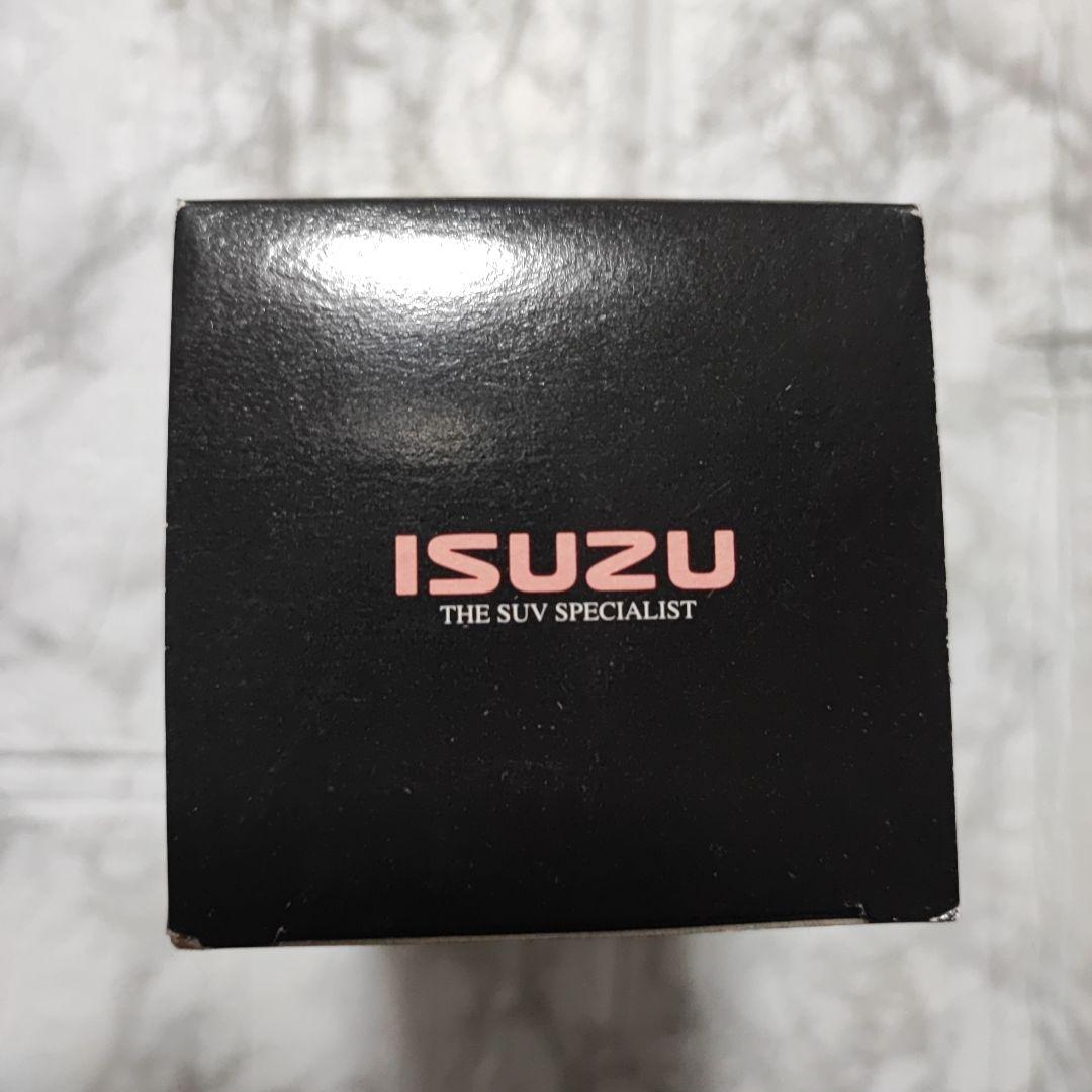非売品　ISUZU　BIGHORN　ビッグホーン　ブラック　ミニカー　1/43