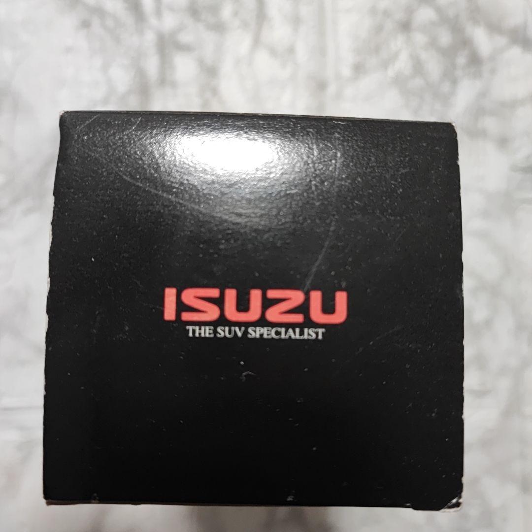 非売品　ISUZU　BIGHORN　ビッグホーン　ブラック　ミニカー　1/43