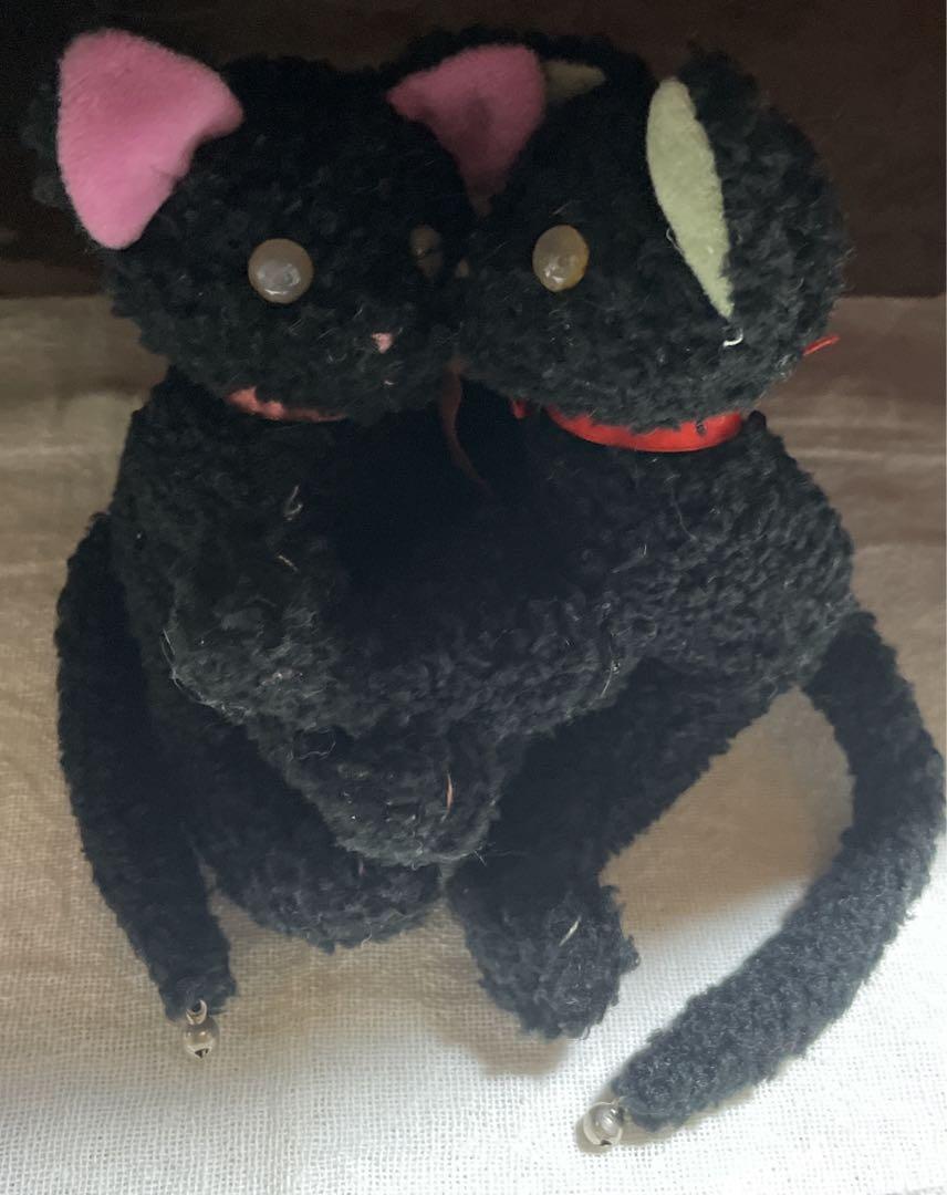 楽天市場】ぬいぐるみ potte 黒猫 猫 （ ヌイグルミ ねこ ネコ