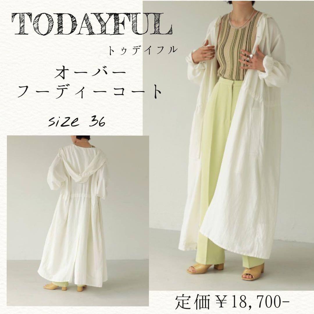 楽天市場】TODAYFUL トゥデイフル コート レディース Nylon Hoodie Coat キレイめ シンプル アウター ナイロン 長袖  12320003 送料無料 ボーンフリー BORN FREE : BORN FREE E-SHOP