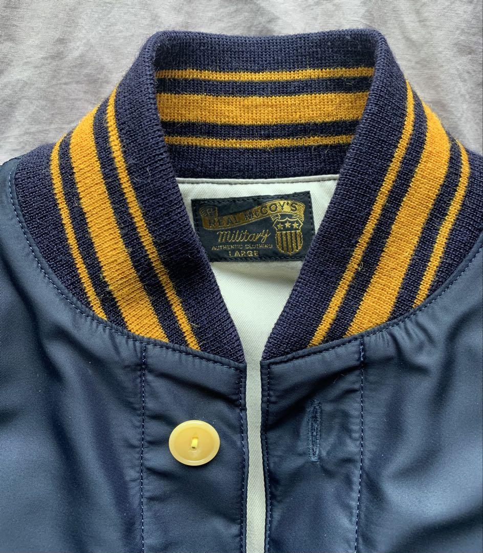 THE REAL McCOY’S ATHLETIC JACKET MJ19009