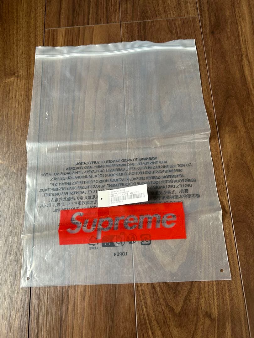 Supreme SmallBoxDenimShirt Washed Indigo