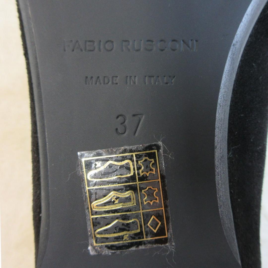 ✨新品/未使用✨ファビオルスコーニ イタリア製 フラットシューズ EU37