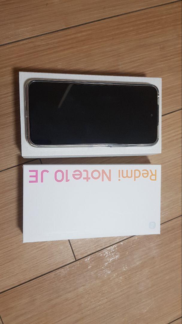 SIM FREE Redmi Note 10 JE 64 GB 5G 問題なし