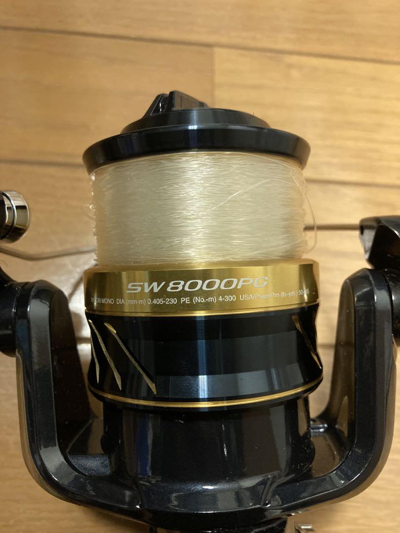 SHIMANO スフェロスSW 8000PG スピニングリール