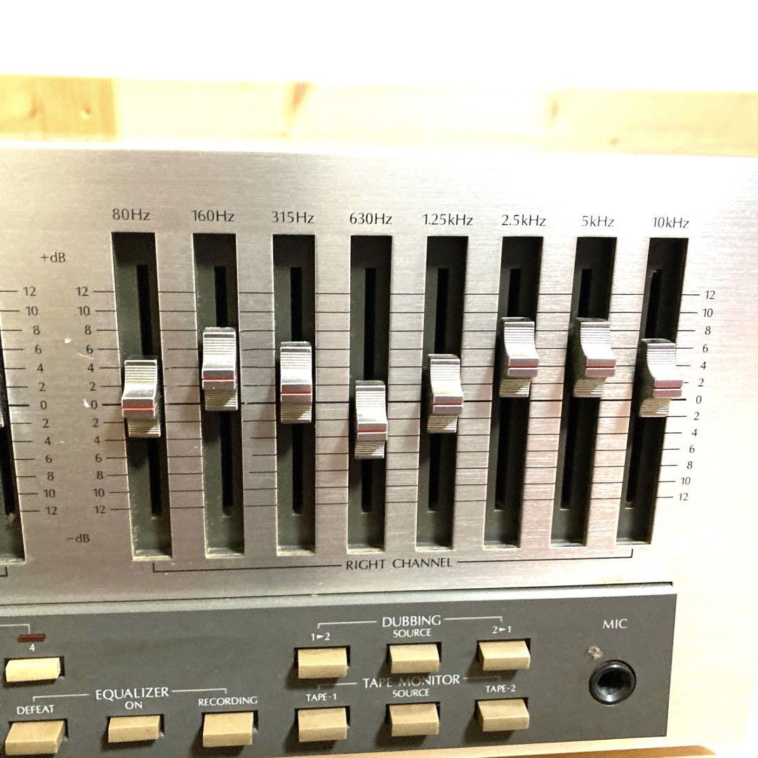 サンスイSE9グラフィックイコライザー
