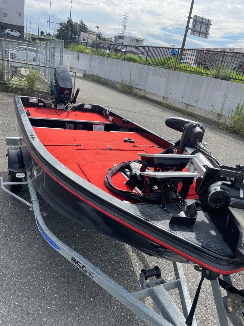 Major メジャー バスボート SOREXトレーラー セット検 サウザー傷や汚れあり