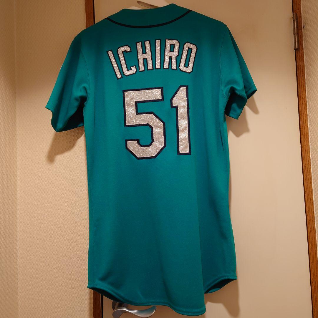 米野球殿堂入り！シアトルマリナーズ イチロー オーセンティック