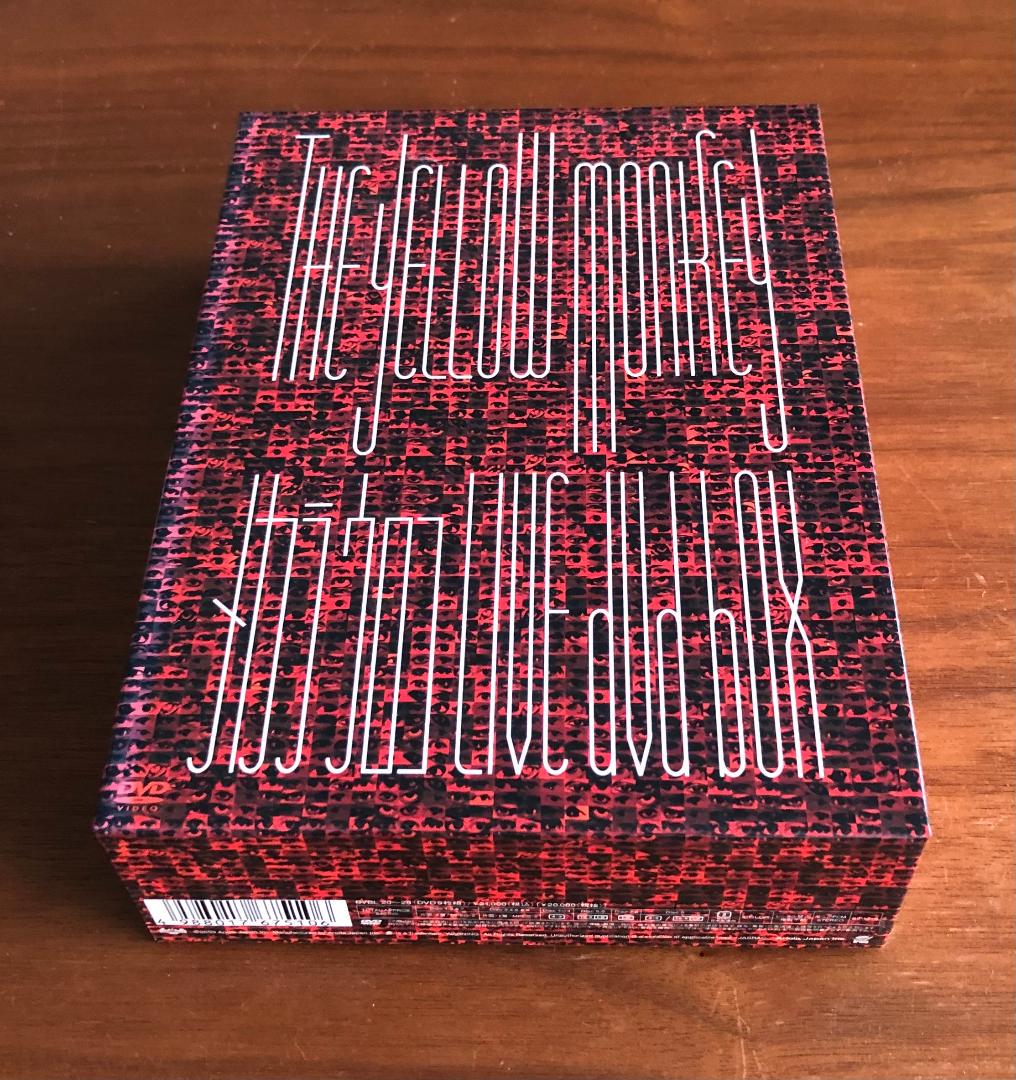 THE YELLOW MONKEY/メカラ ウロコ・LIVE DVD-BOX〈…