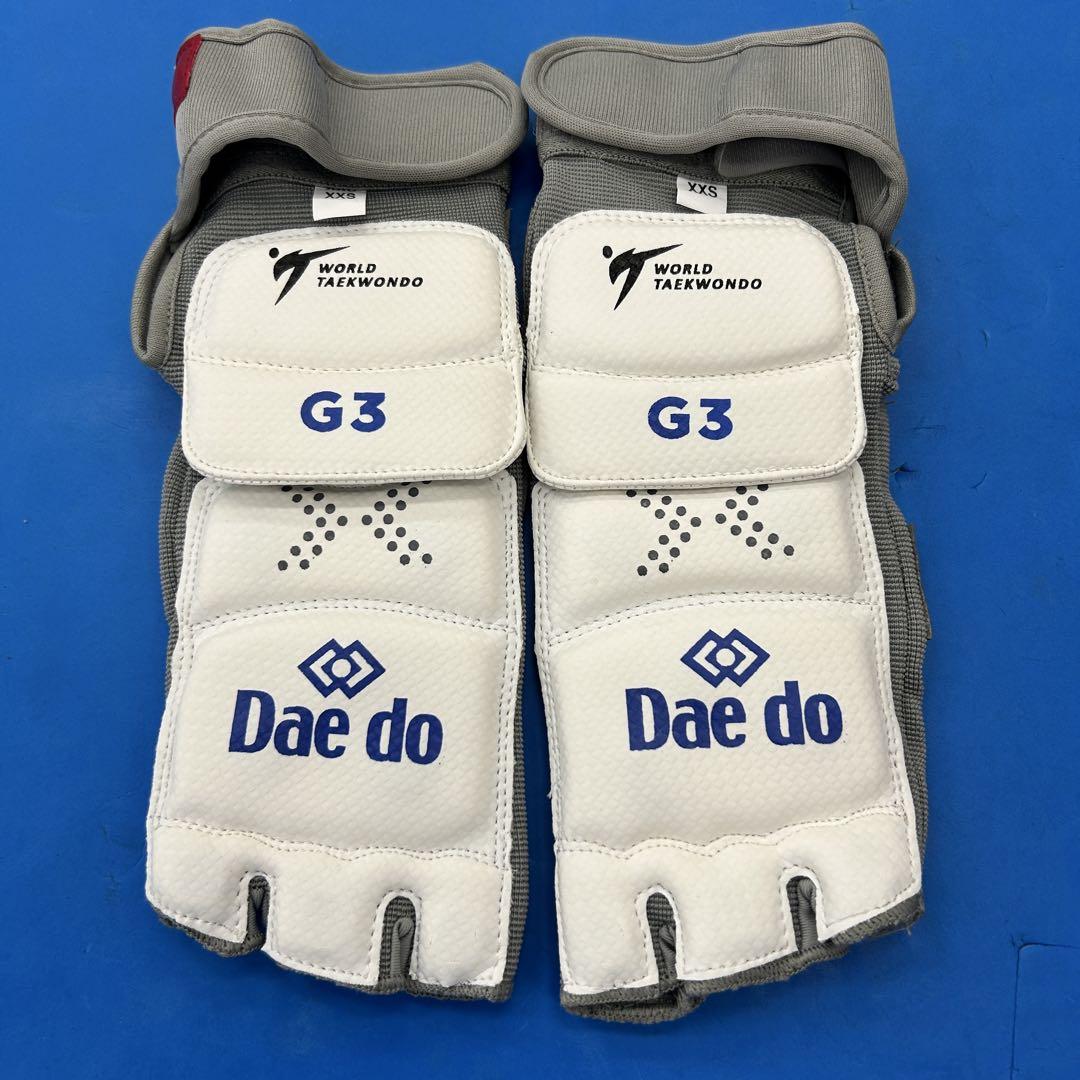 Dae do テコンドー防具セット Mサイズ ITF承認 新品未使用 ITF テコンドー 道着＆防具セット