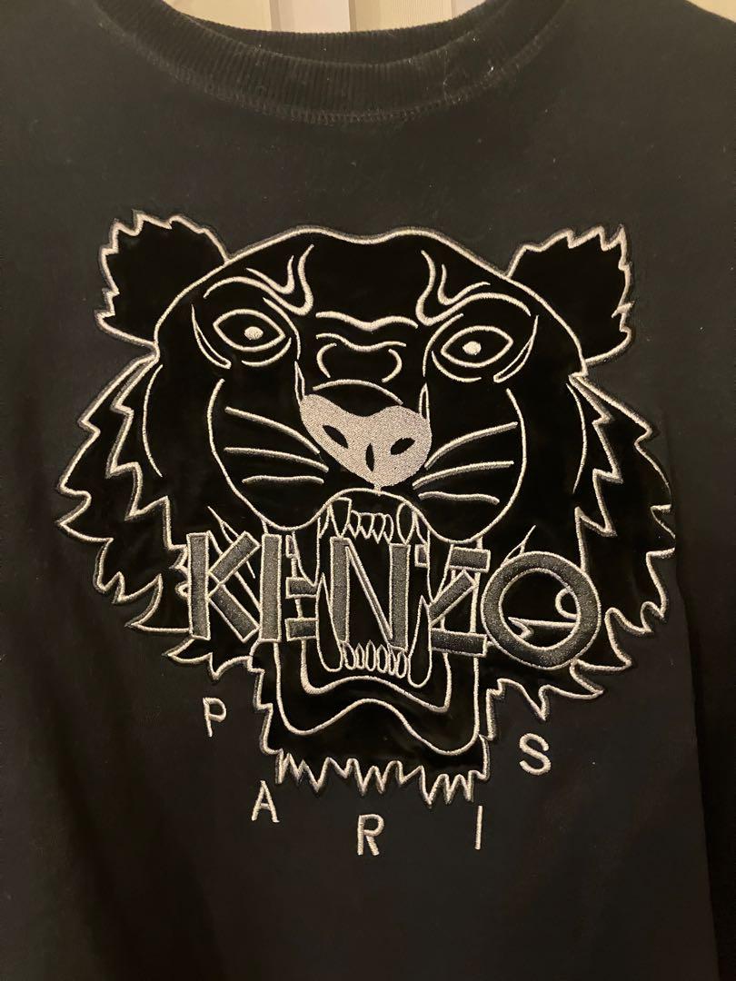 KENZO ライオン刺繍 スウェット L KENZO ライオン刺繍 スウェット L
