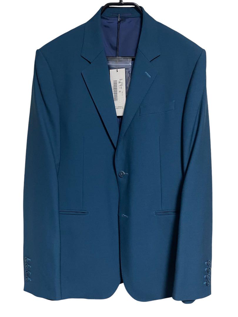 極美品LAD MUSICIAN 22AW 2Bセットアップ BLUE GREEN