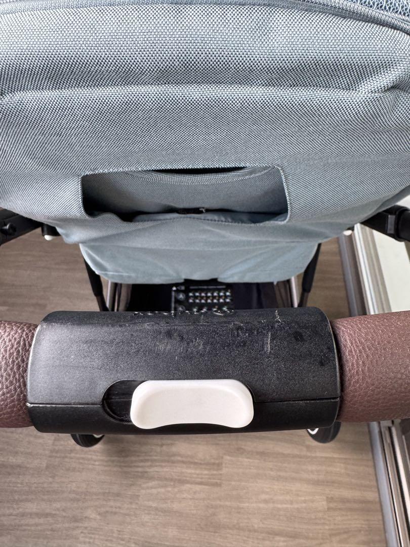 引き取りの場合1万円OFF】二人乗りベビーカー Cybex Gazelle S