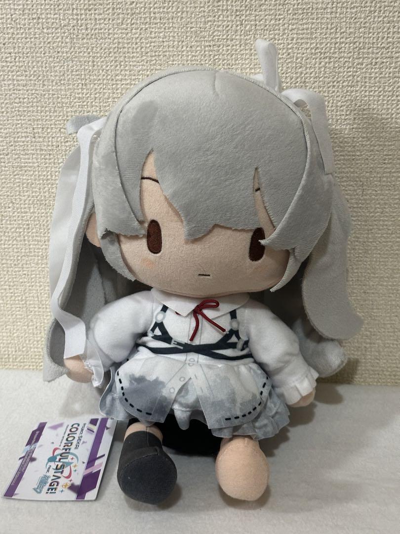 プロジェクトセカイ 初音ミク ふわふわ ぬいぐるみ 誰もいない