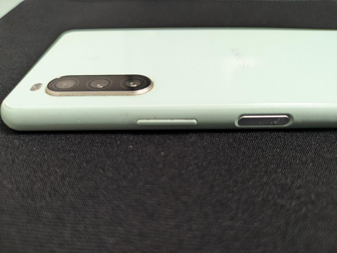 Xperia 10 II ミントグリーン　YmobileSIMフリー