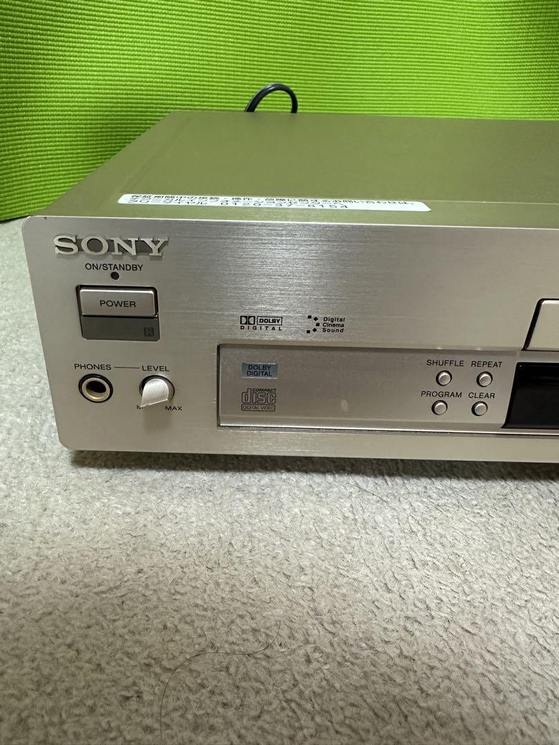 SONY CD/DVD プレイヤー　DVP-S501D 動作確認【送料無料】