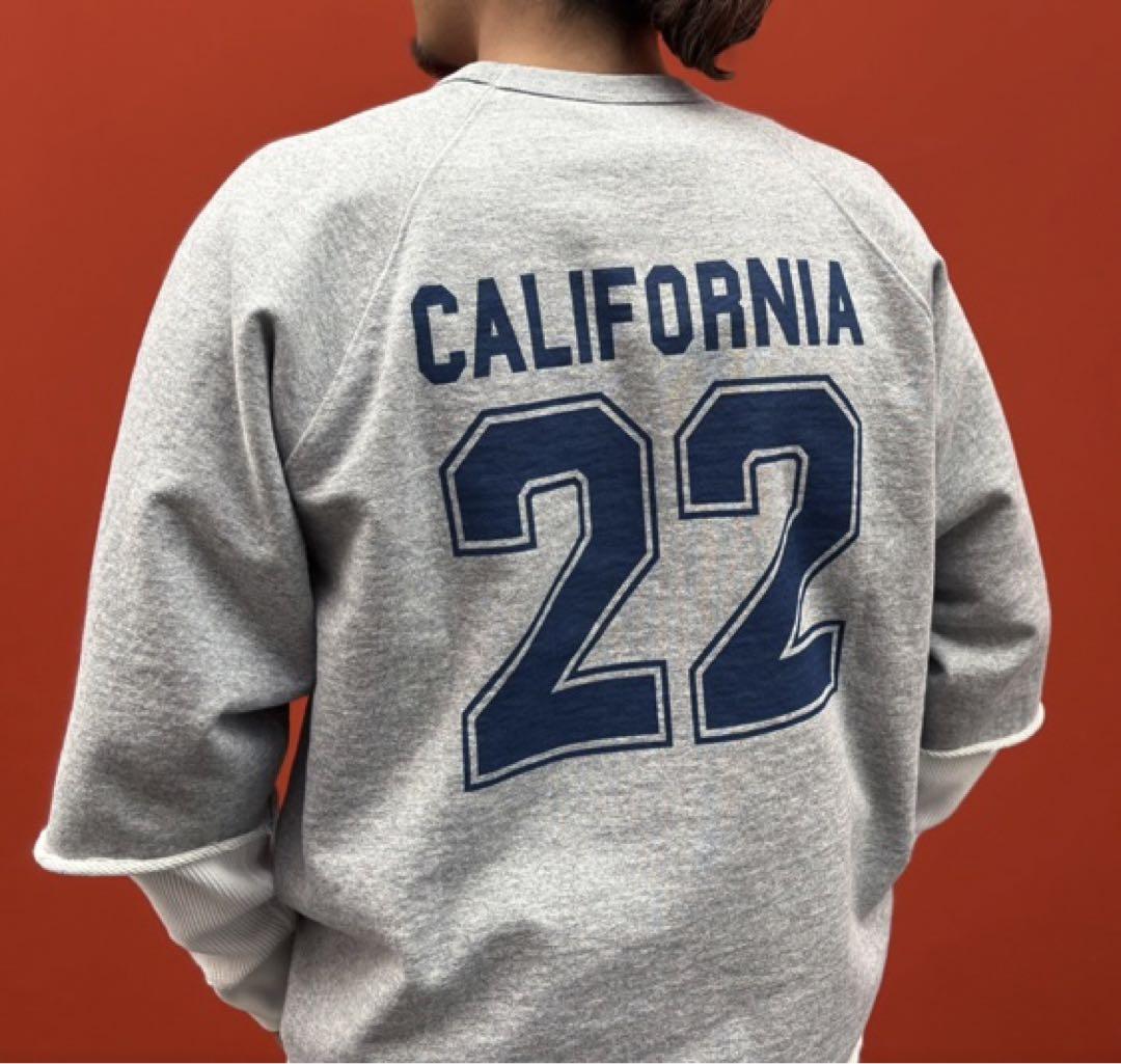 スタンダードカリフォルニアUSCottonBaseball LogoSweat