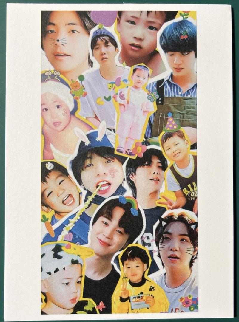韓国製作者様 BTS オールメモ 20枚彡 - メルカリ