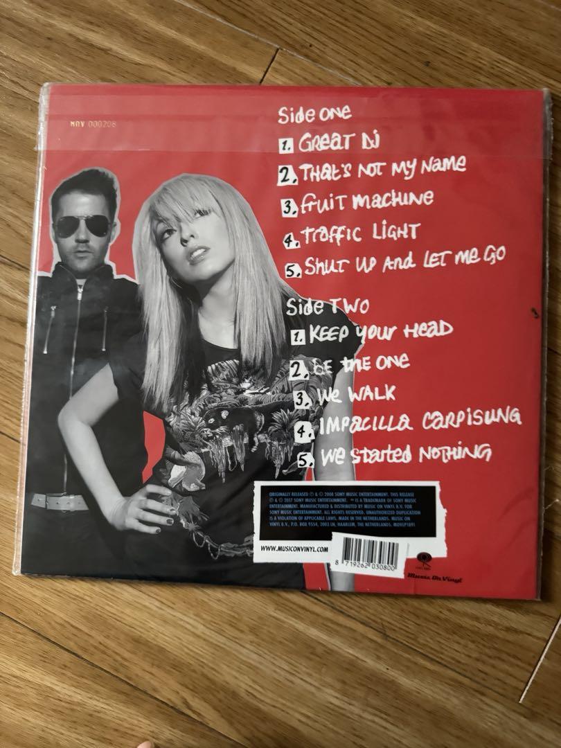 新品 The Ting Tings ‎We Started Nothing LP