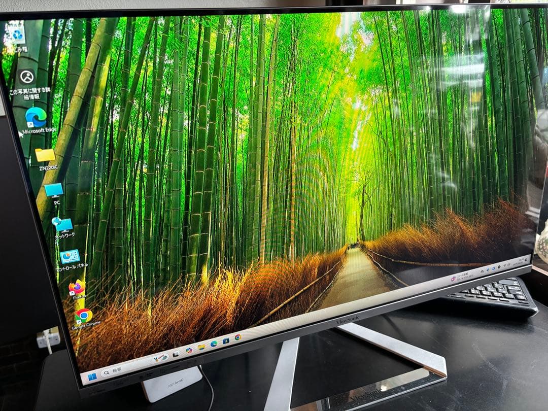 ViewSonic 32インチ 狭ベゼルフルHDモニター VX3276-mhd