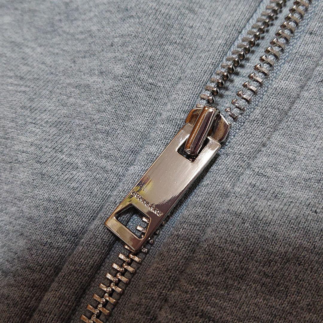 本物の ☆BURBERRY/バーバリー☆ 14Y トレーナー ジップアップ ...