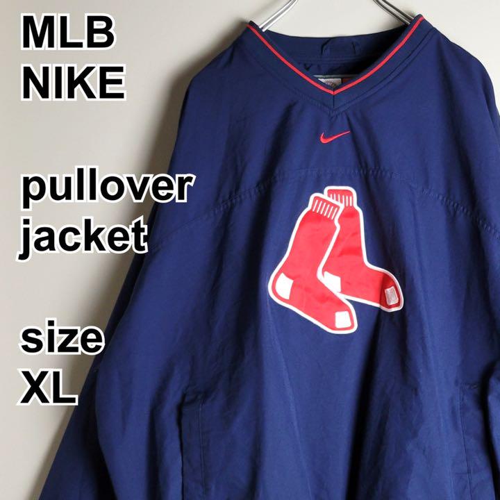 【アメリカ古着】MLB ゲームシャツ NIKE ナイキ プルオーバー XLサイズ