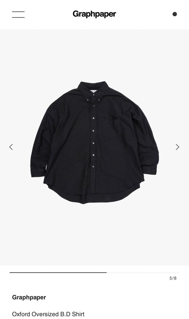 Graphpaper Oxford Oversized B.D Shirt