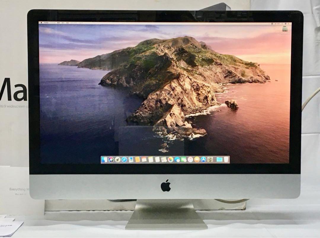 Apple iMac 2010 フルカスタム HDD追加
