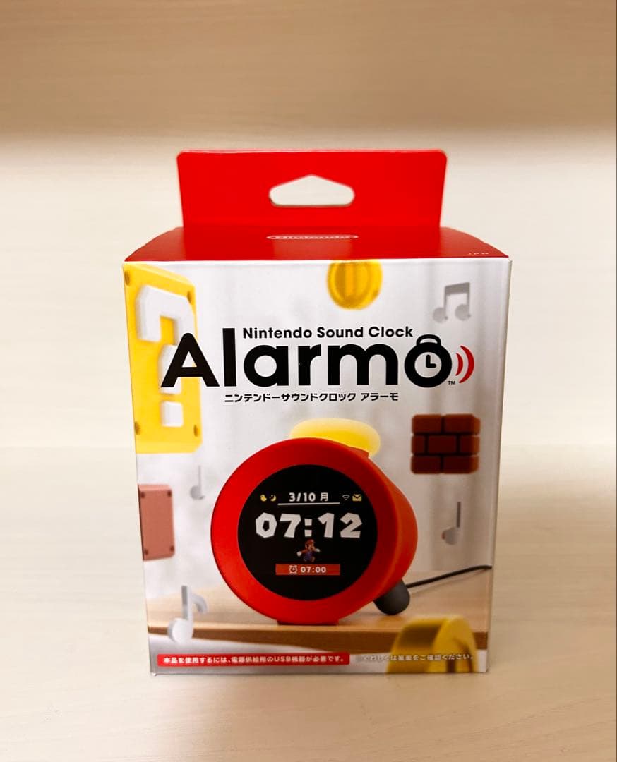 【新品・未開封】ニンテンドーサウンドクロックアラーモ Alarmo 【新品・未開封】ニンテンドーサウンドクロックアラーモ Alarmo