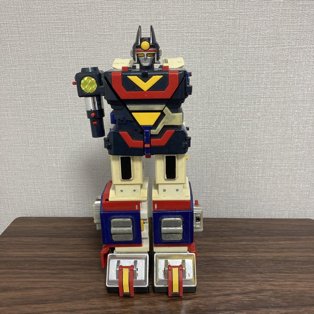 【超合金】太陽戦隊サンバルカン　DX 太陽合体　サンバルカンロボ　当時品②